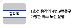 편리한 교통